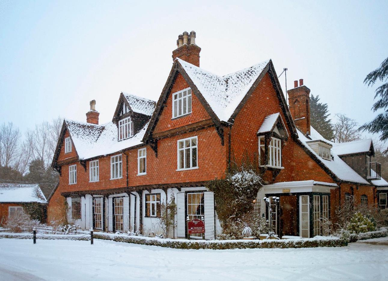 Landhaus Ravenwood Hall Bury St. Edmunds
